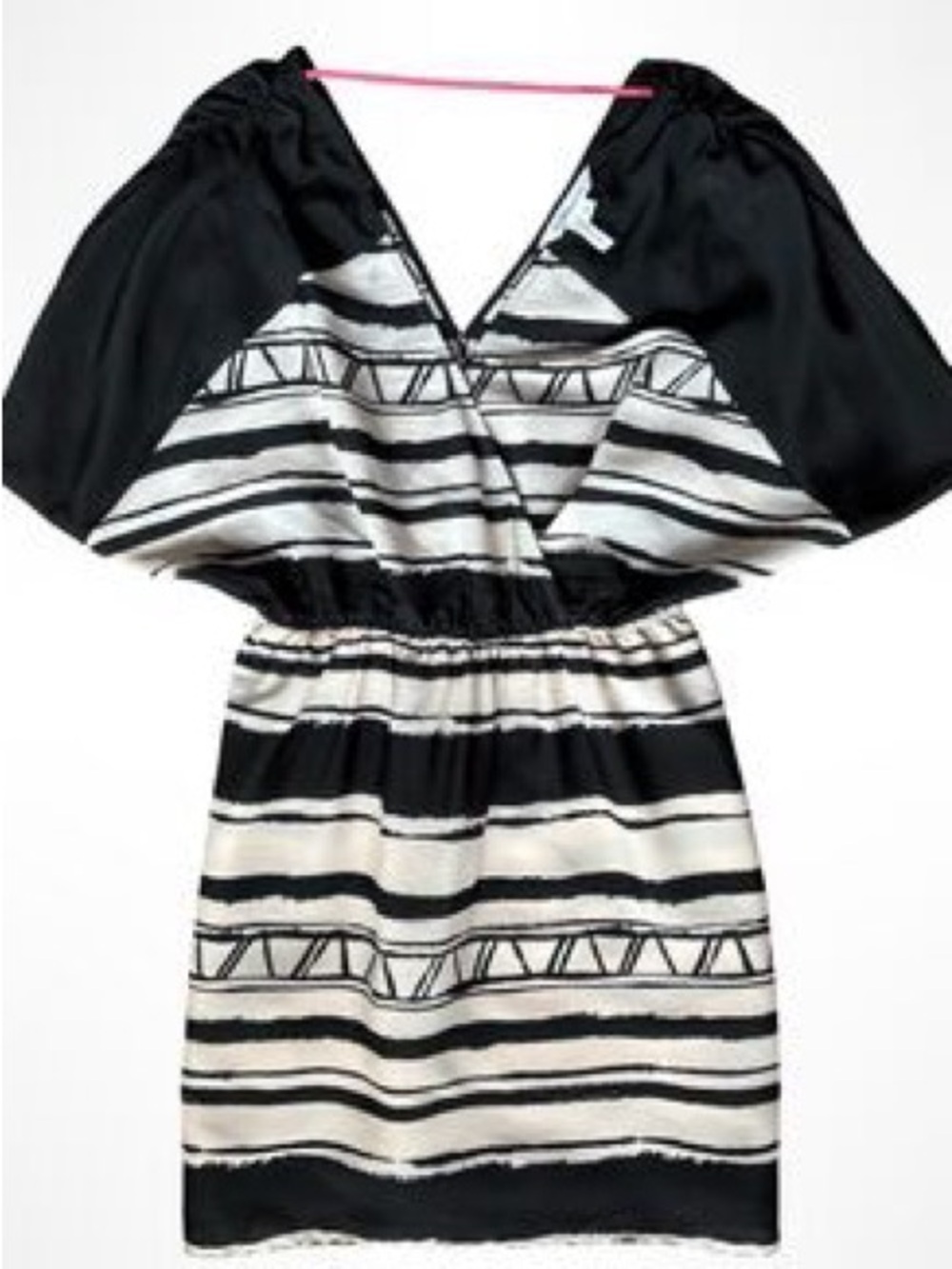 BCBG Generation Short Sleeve Mini Dress